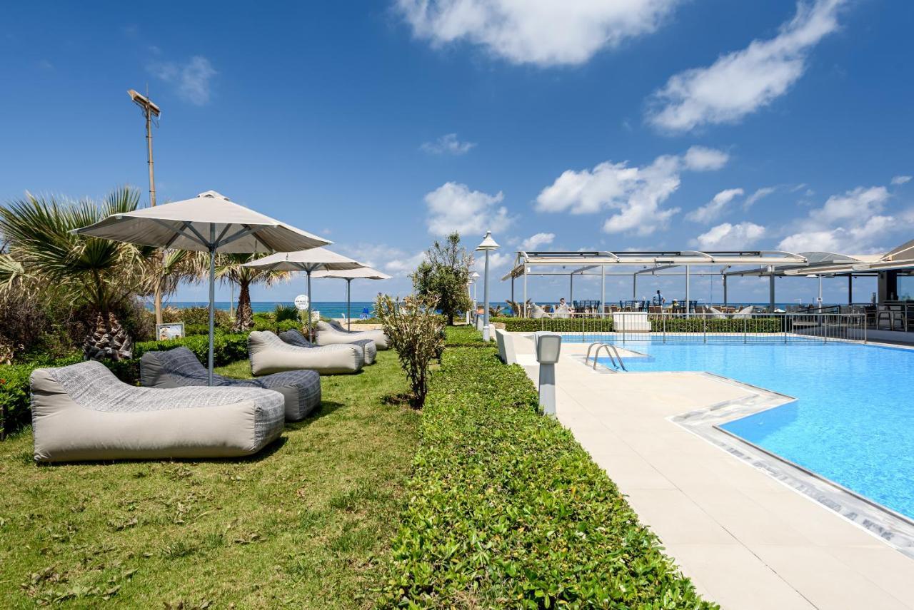 Marinos Beach Hotel Platanes  Exteriör bild