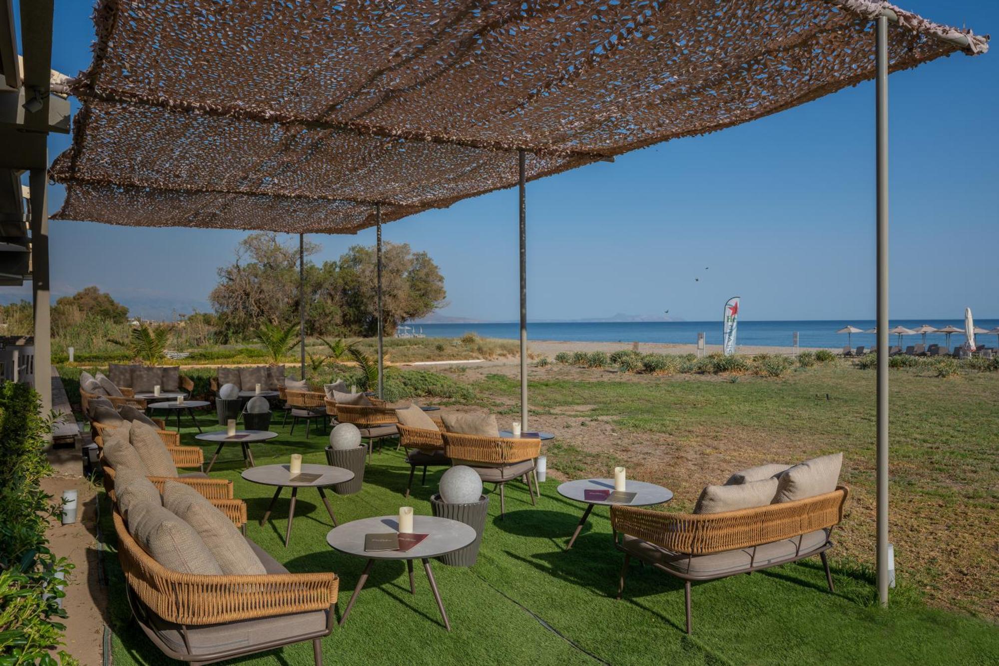 Marinos Beach Hotel Platanes  Exteriör bild