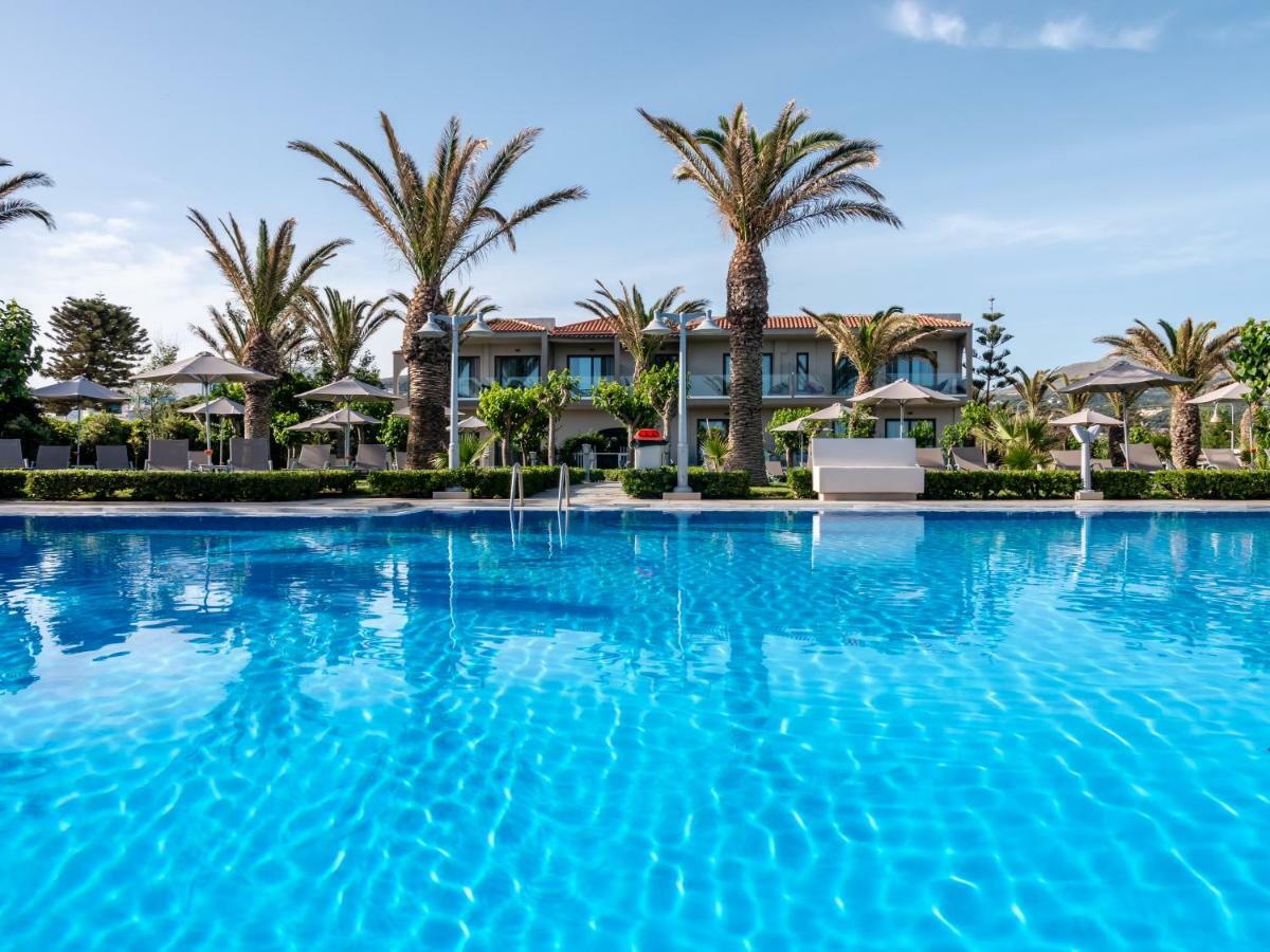 Marinos Beach Hotel Platanes  Exteriör bild